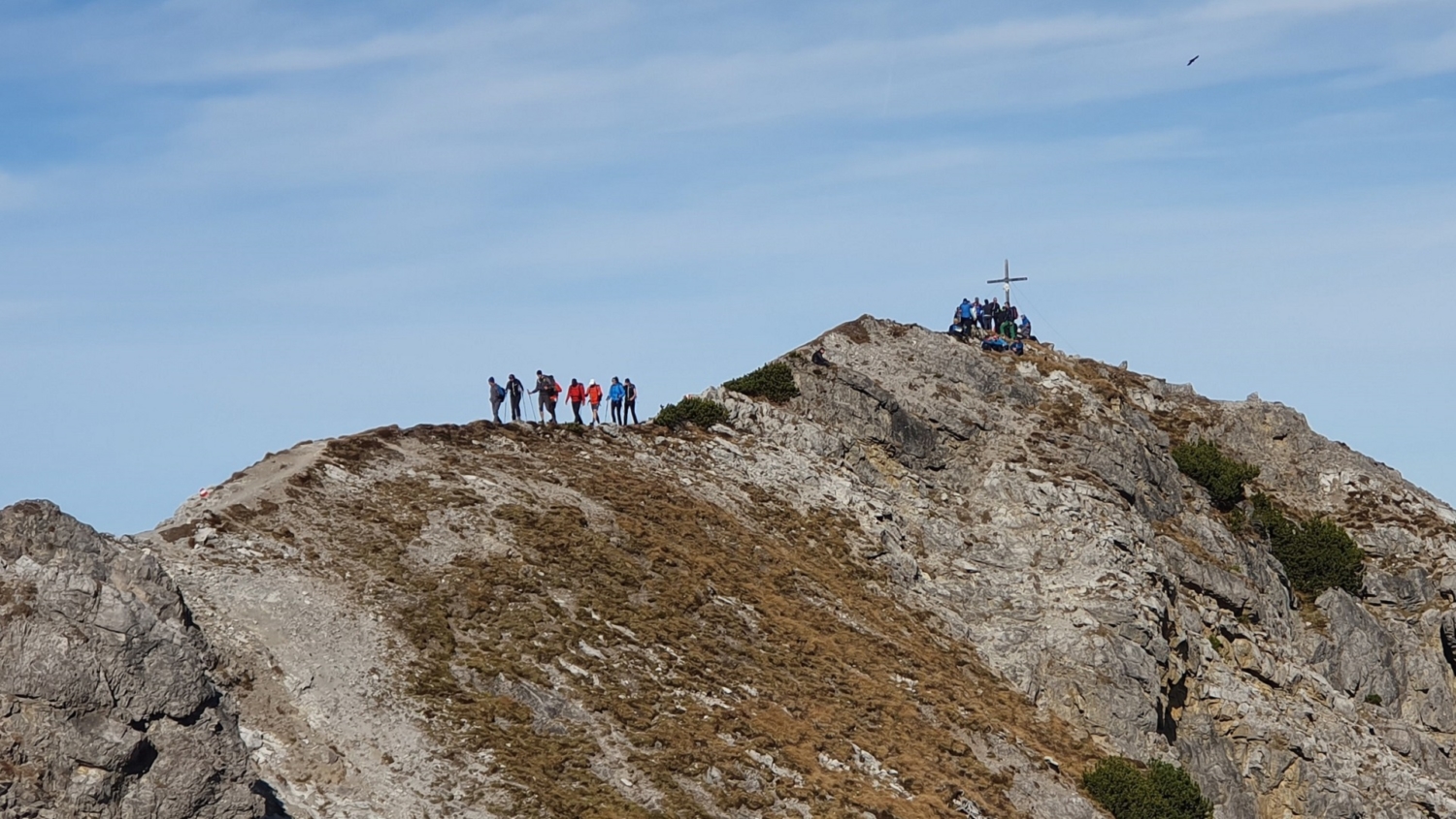 geführtes bergwandern Bergführer tirol